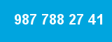 987 788 27 41
